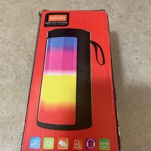 Wireless Speaker - Multicolor